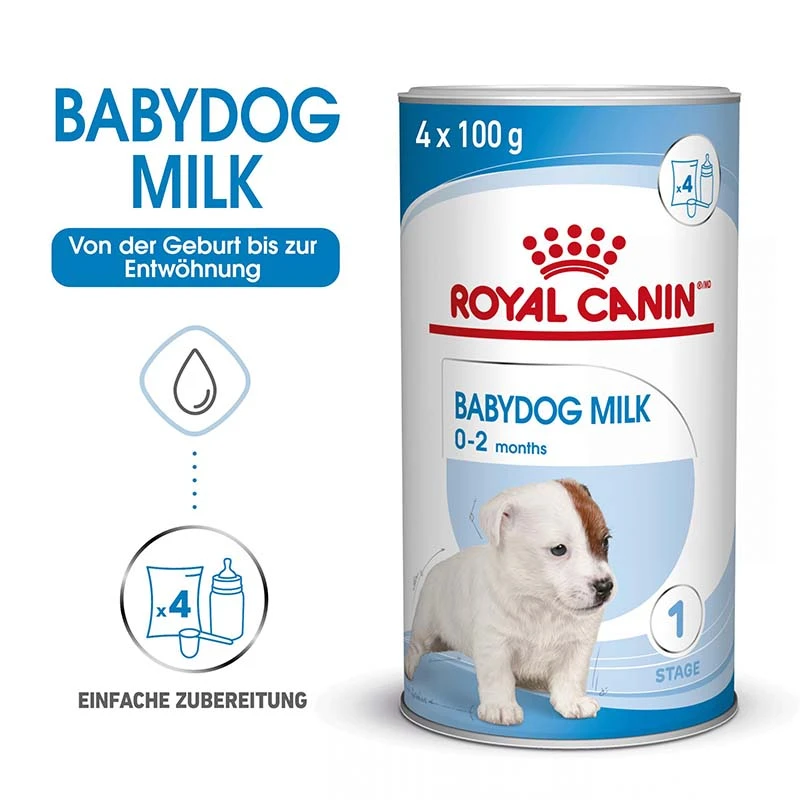fressnapf ROYAL CANIN Babydog Milk Michpluver 400 g