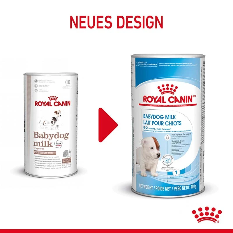 fressnapf ROYAL CANIN Babydog Milk Michpluver 400 g Große Rabatte