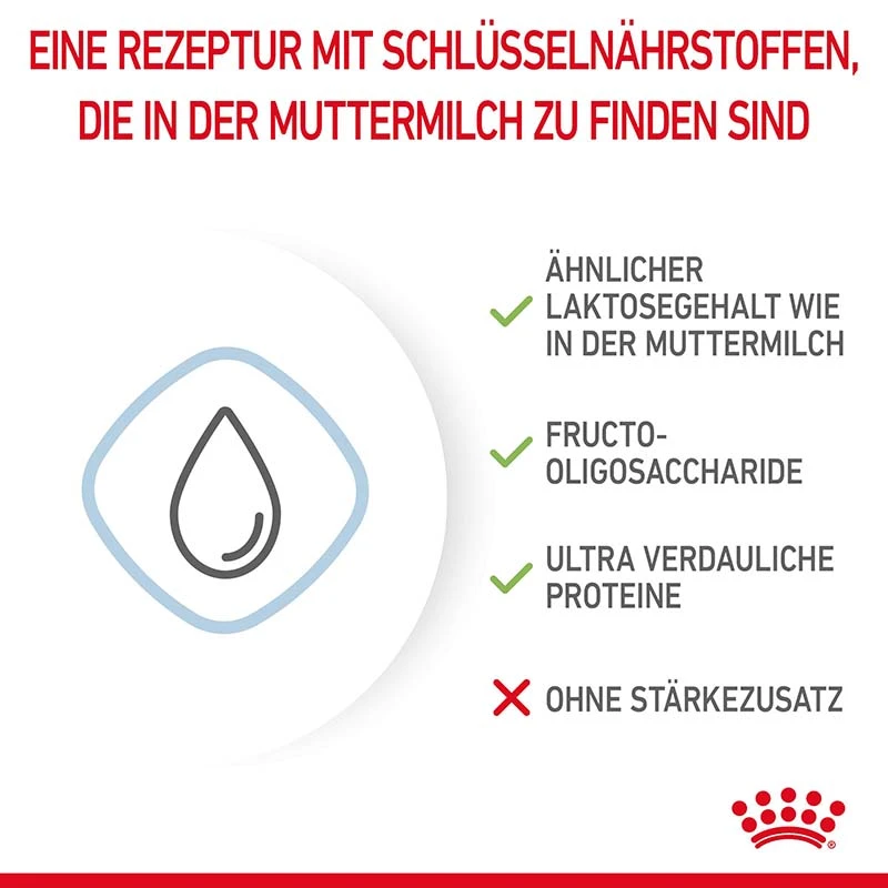 fressnapf ROYAL CANIN Babydog Milk Michpluver 400 g Große Rabatte