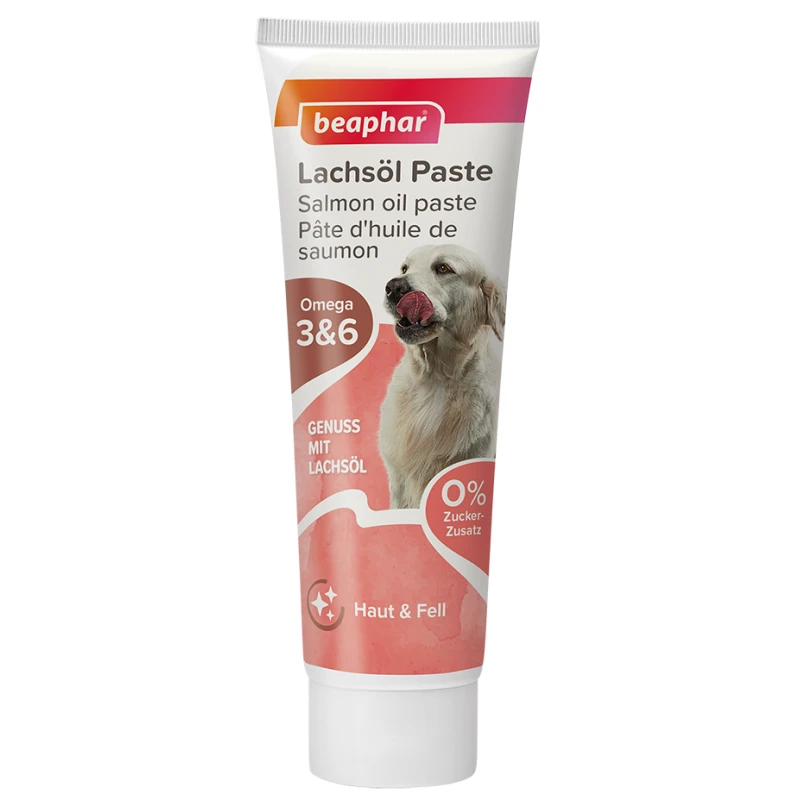 fressnapf Beaphar Lachsöl Paste Hund 250g Kauf eins, bekomm eins gratis