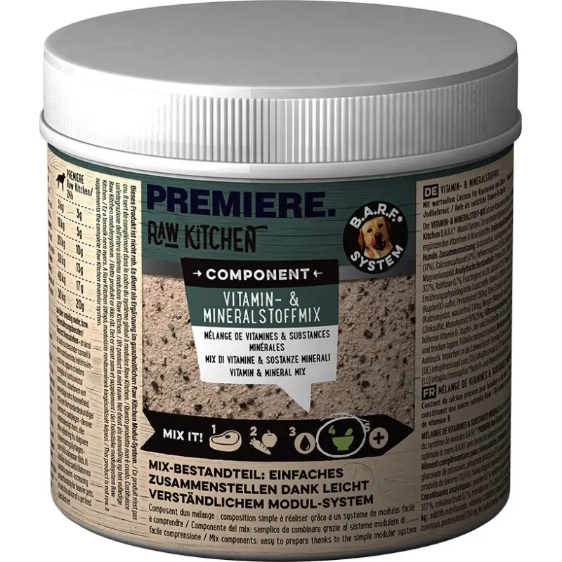 fressnapf PREMIERE RAW KITCHEN Vitamin- & Mineralstoffmix 500g