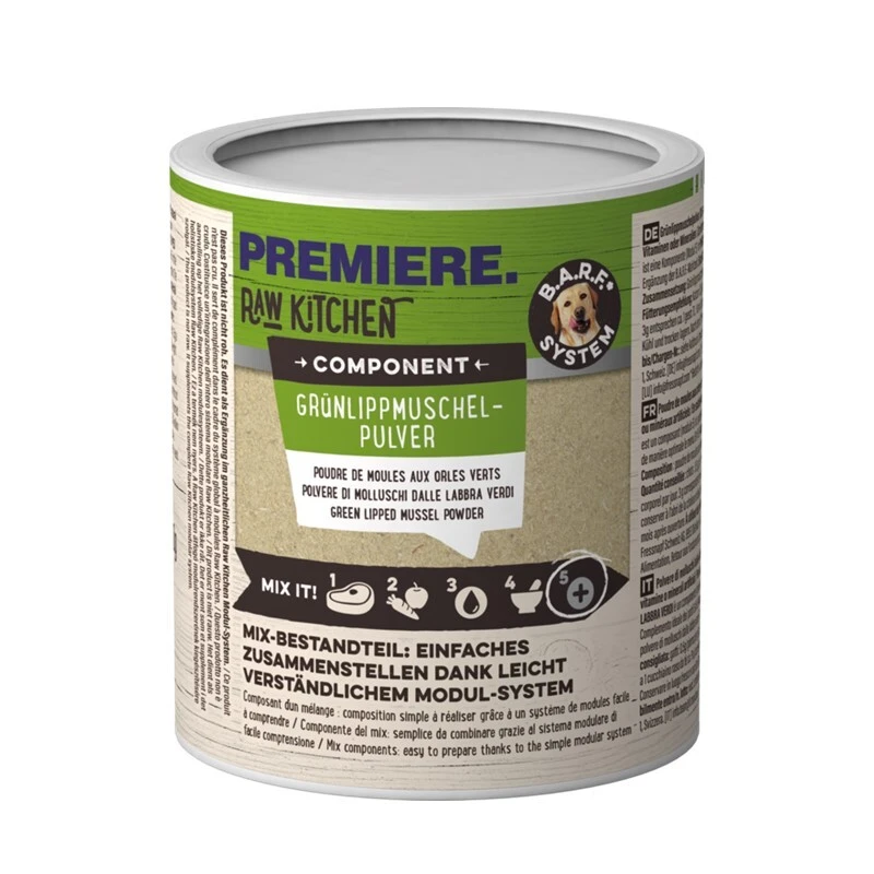 fressnapf PREMIERE RAW KITCHEN Grünlippmuschelpulver 100g