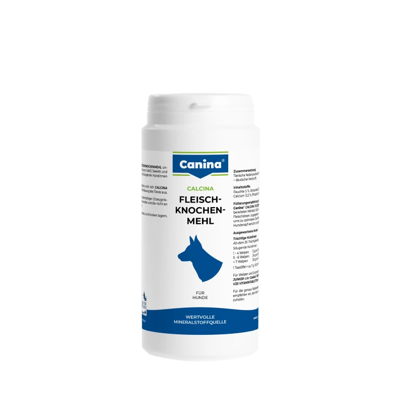 fressnapf Canina Calcina Fleischknochenmehl 250 g