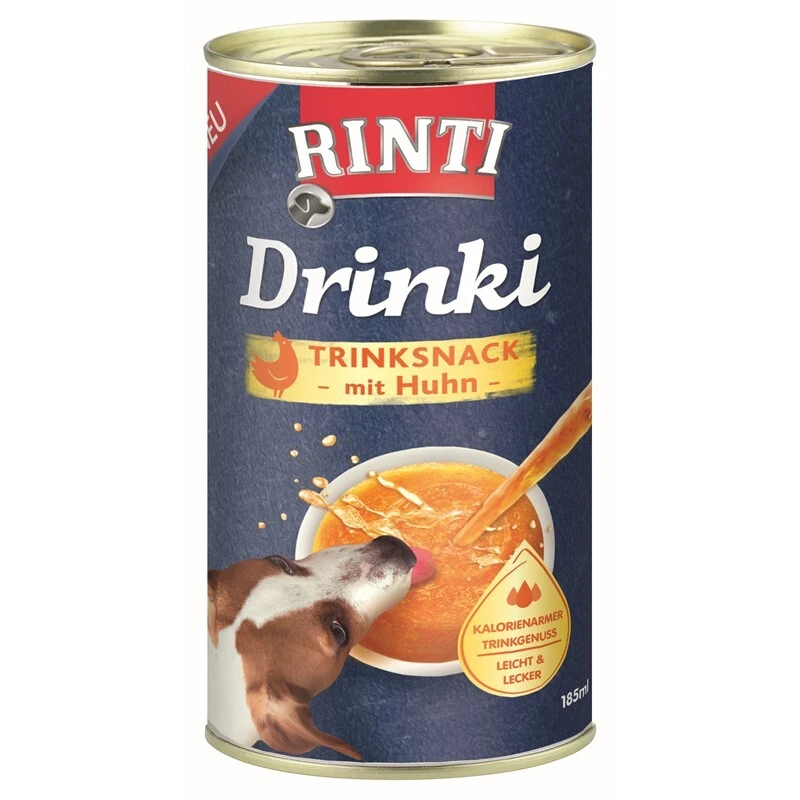 fressnapf RINTI Drinki 24x185ml Huhn