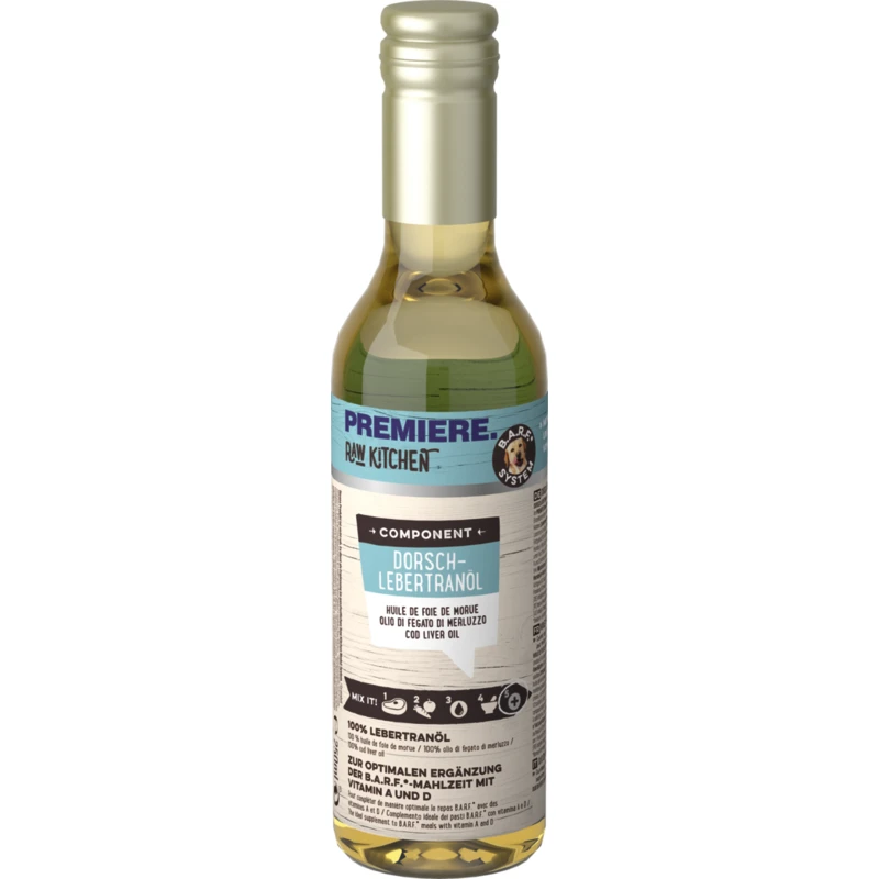 fressnapf PREMIERE RAW KITCHEN Dorschlebertranöl 250ml Bis zu 65% Rabatt