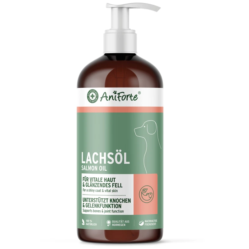 fressnapf AniForte Lachsöl 1l