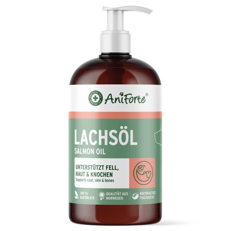 fressnapf AniForte Lachsöl 500ml