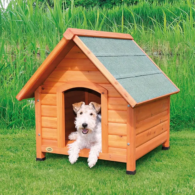 fressnapf Trixie natura Hundehütte Cottage S