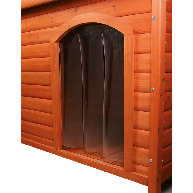 fressnapf Trixie Kunststofftür für Hundehütte Flachdach L im Angebot