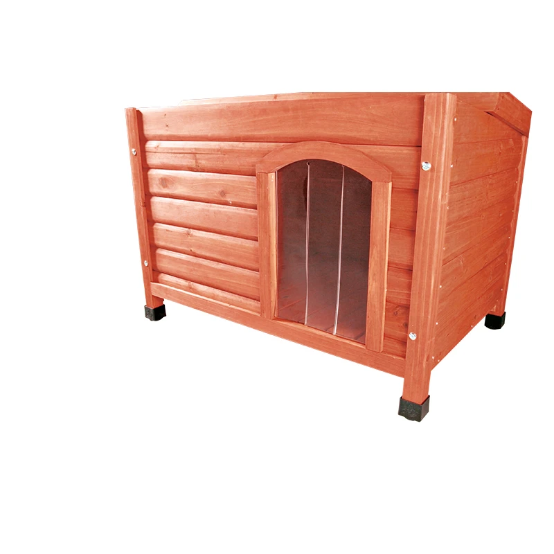 fressnapf Trixie Kunststofftür für Hundehütte Flachdach L im Angebot