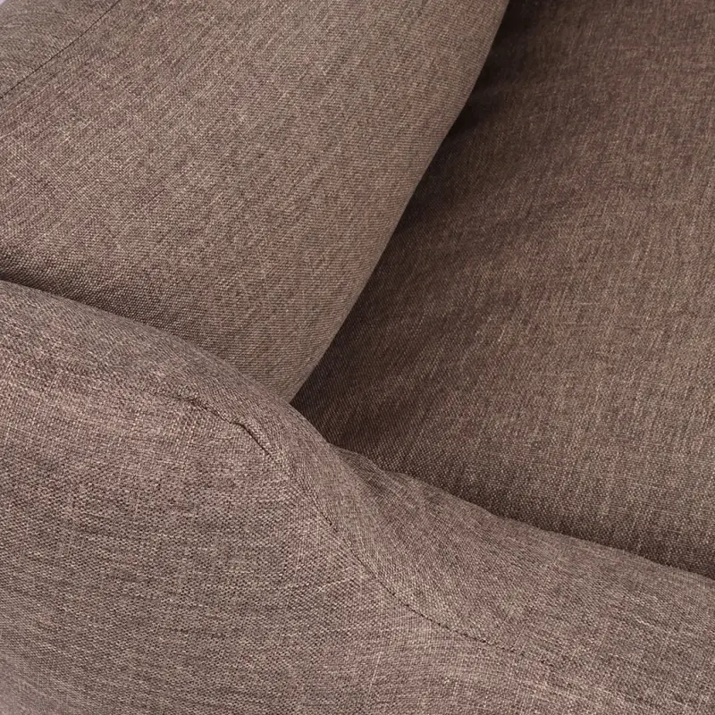 fressnapf Knuffelwuff Hundebett Lotte aus Velours mit feinem Handwebcharakter braun/ grau M-L Kostenloser Versand