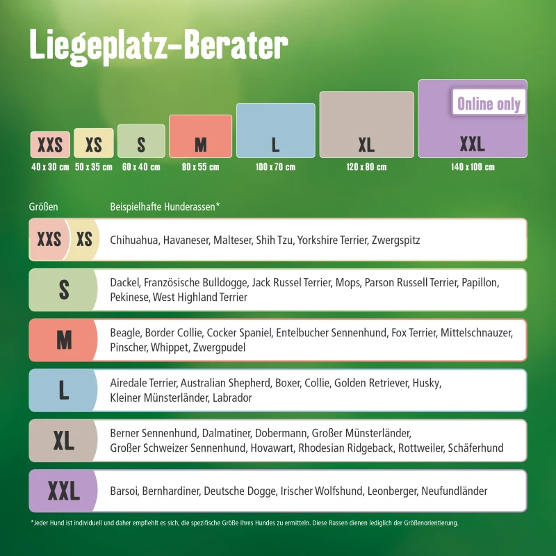 fressnapf MORE Liegeplatz Ortho S Limitierter Zeitrabatt