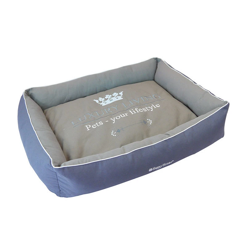fressnapf Happy House Liegeplatz Luxury Living grau M Fabrik Onlineshop