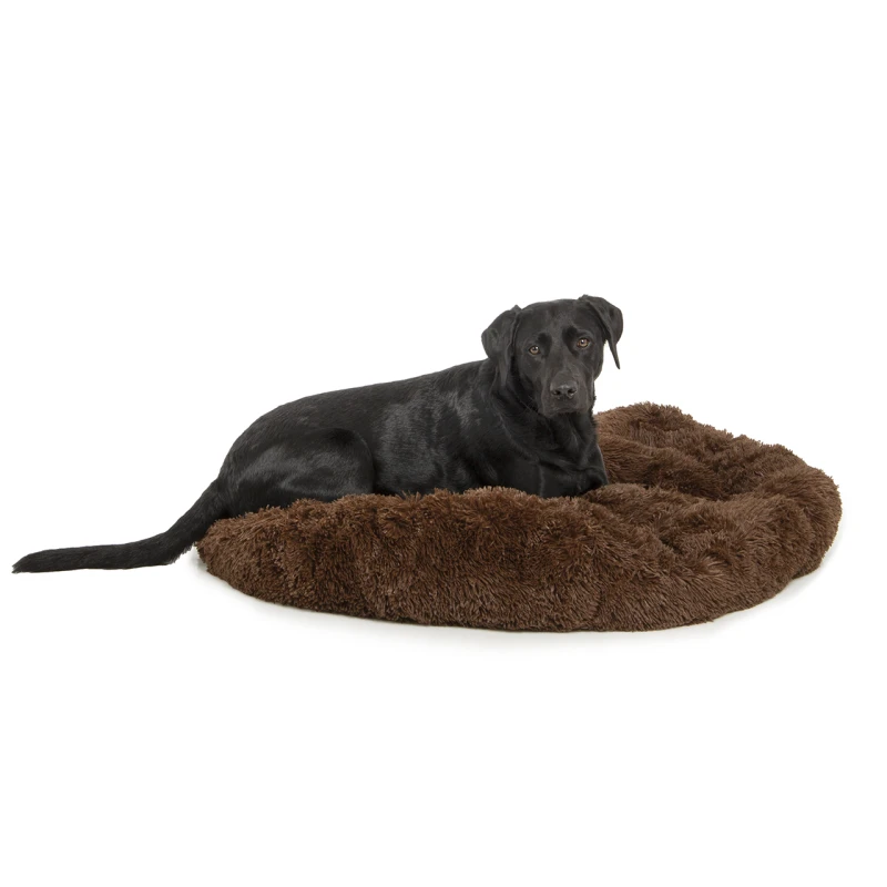fressnapf Wallace & Jones Plüschbett Sarnia M braun Online Shopping
