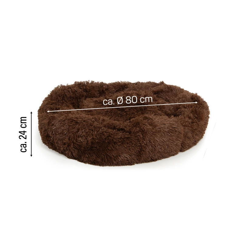 fressnapf Wallace & Jones Plüschbett Sarnia M braun Online Shopping
