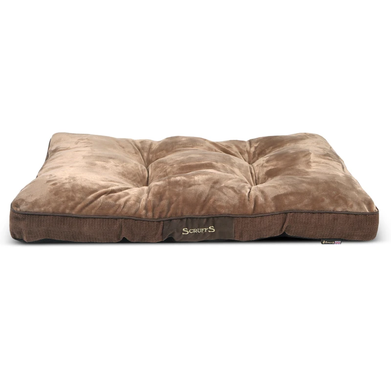 fressnapf Scruffs Hundekissen CHESTER braun L