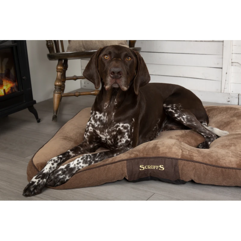 fressnapf Scruffs Hundekissen CHESTER braun L Cyber Monday