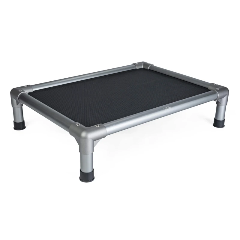 fressnapf TrendPet HighBed Hochbett für Hunde grau M