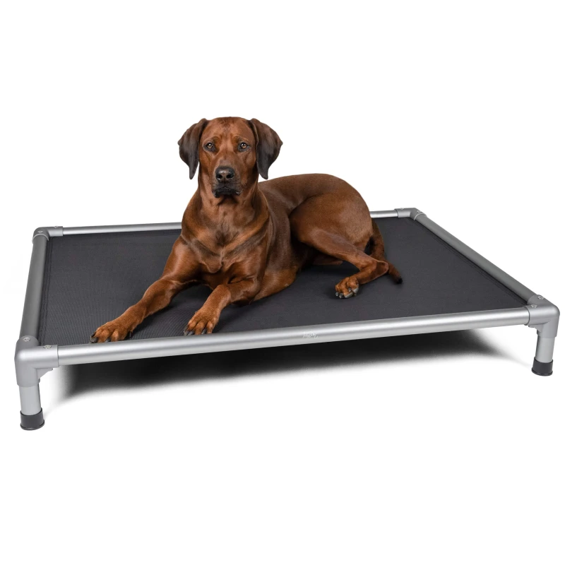 fressnapf TrendPet HighBed Hochbett für Hunde grau M Blitzangebot