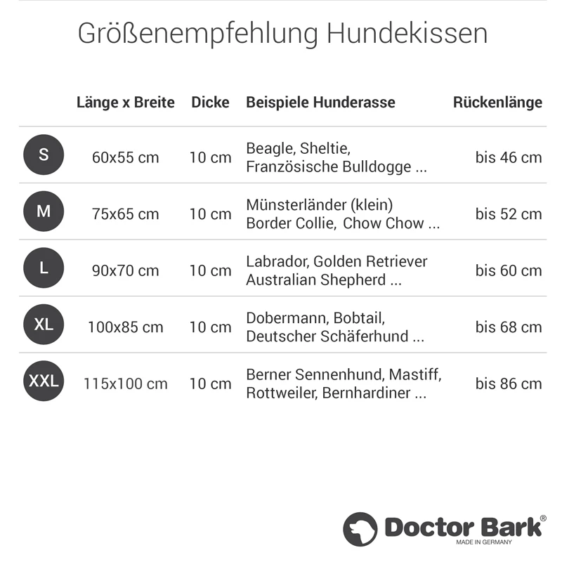 fressnapf Doctor Bark Liegekissen grau L Tägliche Deals