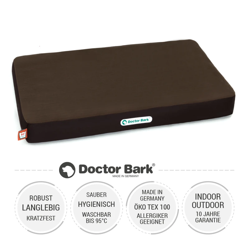 fressnapf Doctor Bark Hundematratze braun M Letzte 2 Tage