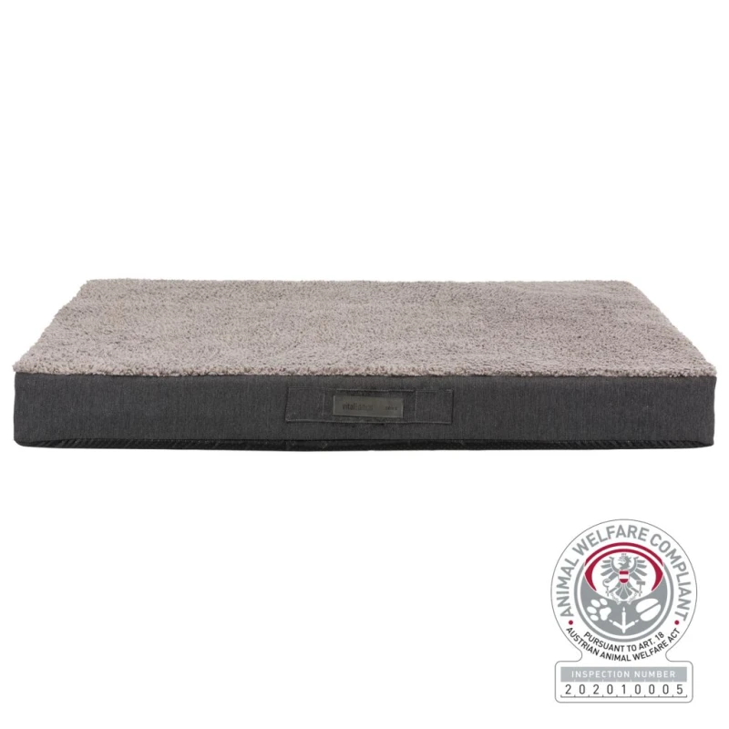 fressnapf Trixie Vital Matratze Bendson hellgrau/ dunkelgrau 60 cm 8 cm 60 cm Sonderangebot der Fabrik