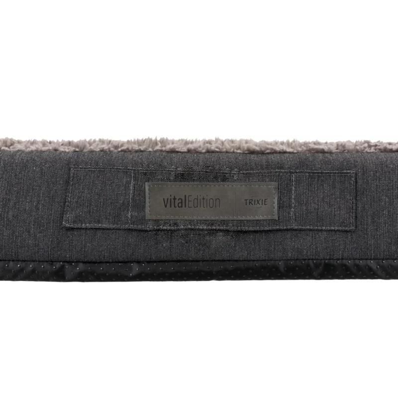 fressnapf Trixie Vital Matratze Bendson hellgrau/ dunkelgrau 60 cm 8 cm 60 cm Sonderangebot der Fabrik
