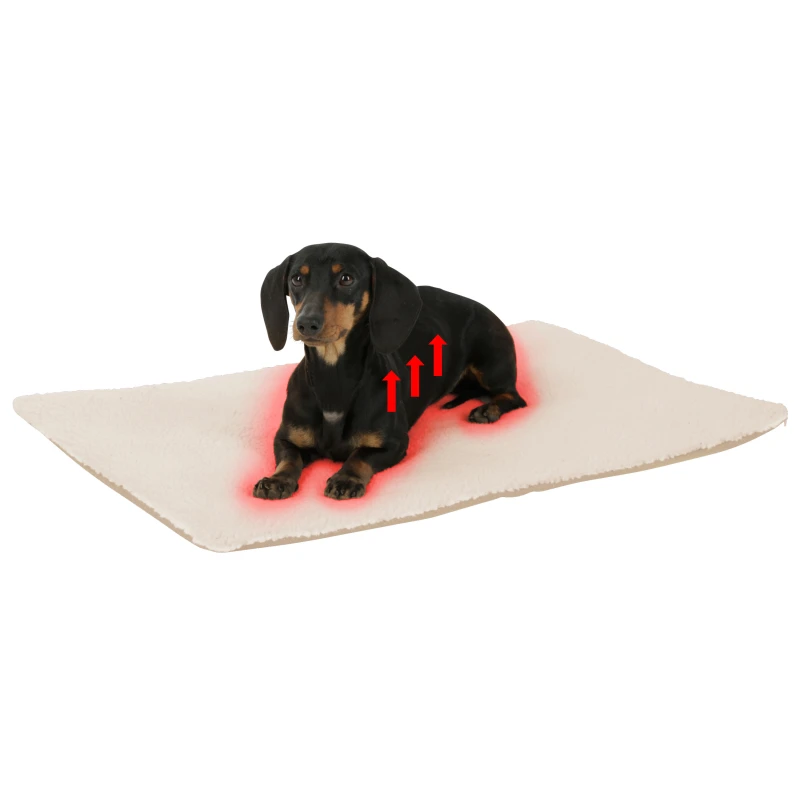 fressnapf Kerbl Pet Liegekissen Theo Beige 75x50x3cm M Clearance-Verkauf