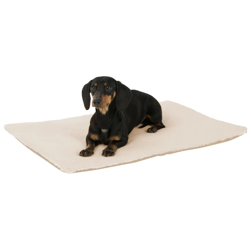 fressnapf Kerbl Pet Liegekissen Theo Beige 75x50x3cm M Clearance-Verkauf