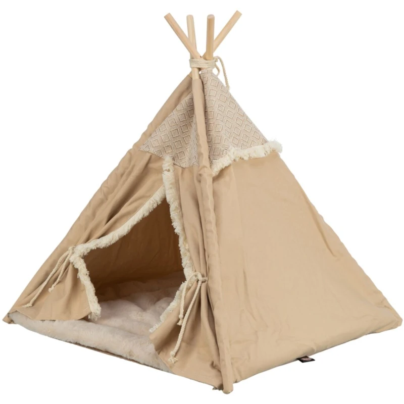 fressnapf Trixie Tipi Hundehöhle Boho Hotsell