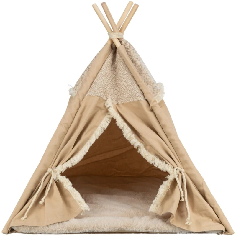 fressnapf Trixie Tipi Hundehöhle Boho Hotsell
