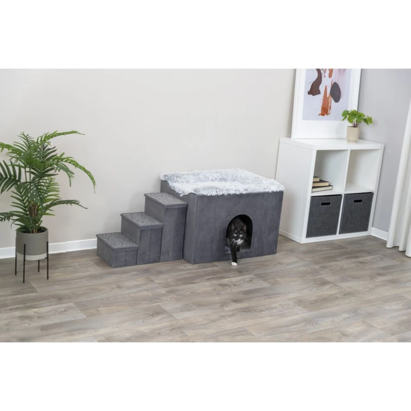 fressnapf Trixie Höhle Harvey mit Beistellbett im Angebot