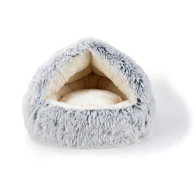 fressnapf AniOne Höhle Fluffy 2-in-1 grau XS