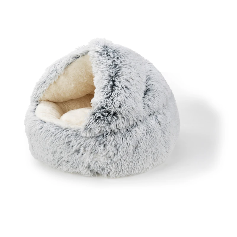 fressnapf AniOne Höhle Fluffy 2-in-1 grau XS Großer Ausverkauf
