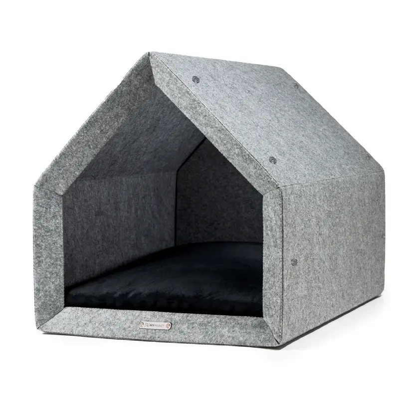 fressnapf Rexproduct Pethome 2.0 hellgrau schwarz S