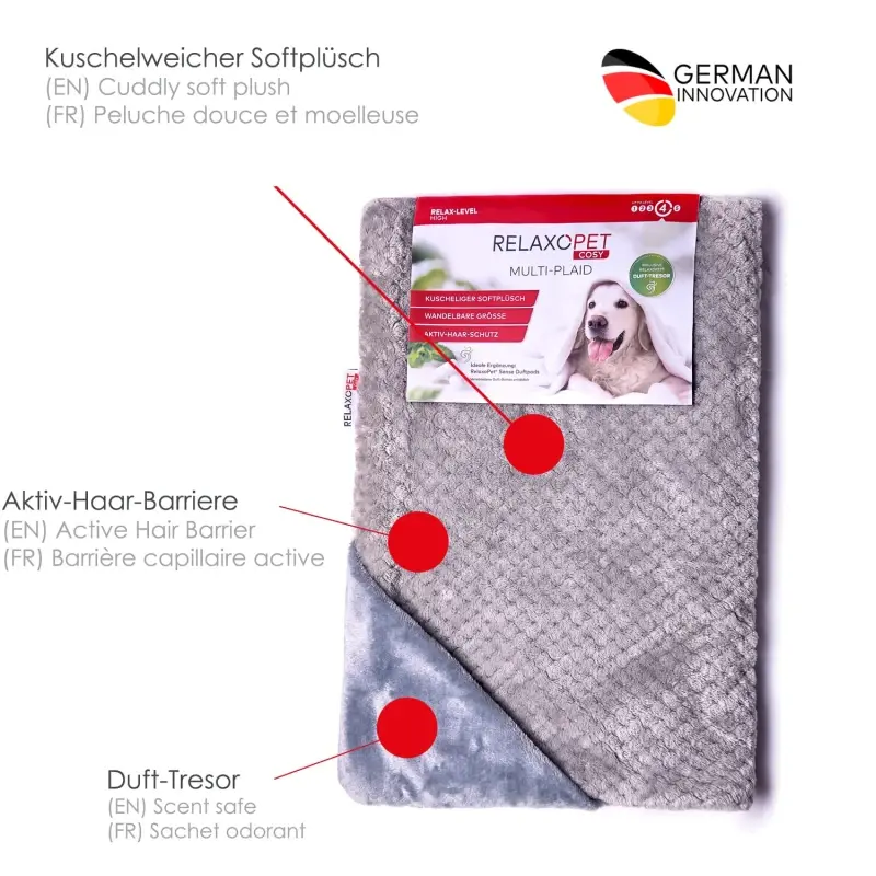 fressnapf RelaxoPet COSY Multi-Decke Online Outlet