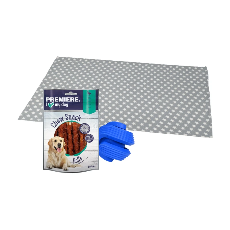 fressnapf FIT+FUN Set Sternstunde - Liegedecke + Snack + Snackball