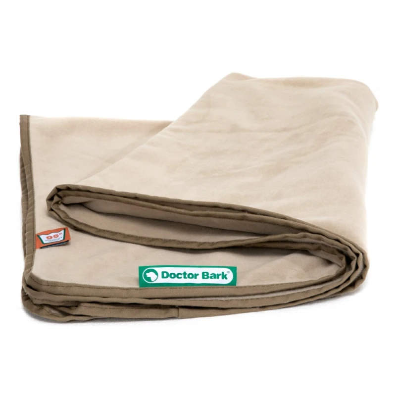 fressnapf Doctor Bark Kuscheldecke Fleece beige M