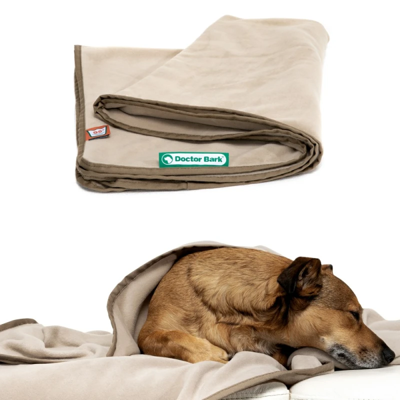 fressnapf Doctor Bark Kuscheldecke Fleece beige M Bestseller