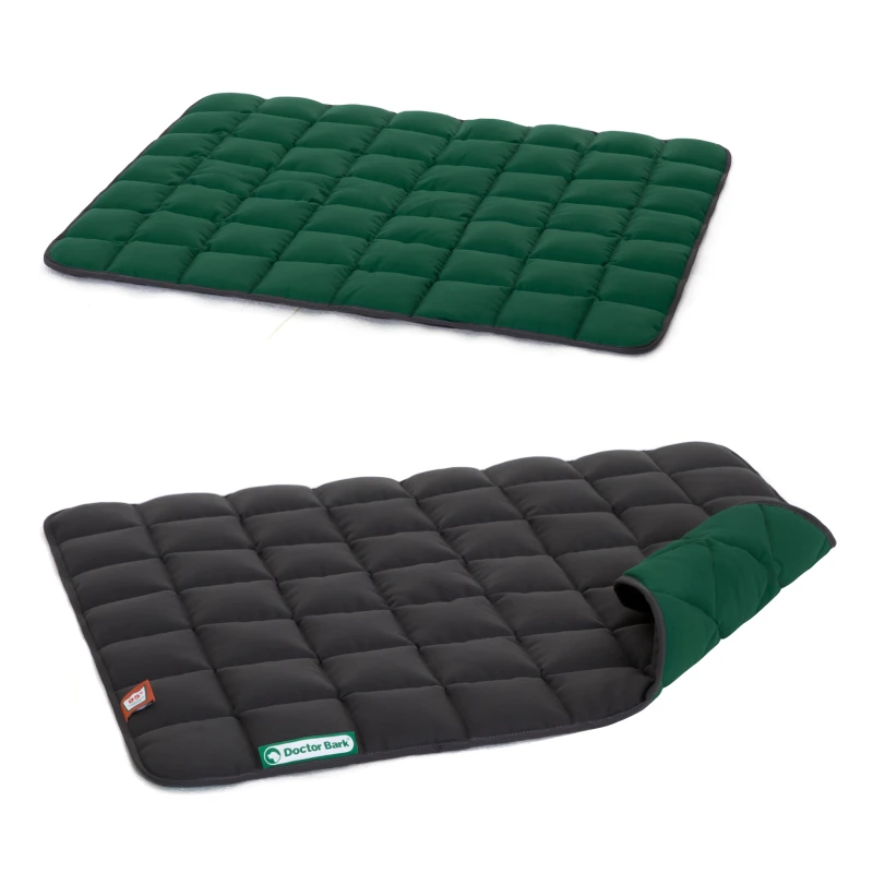 fressnapf Doctor Bark Wendedecke grau/ grün M