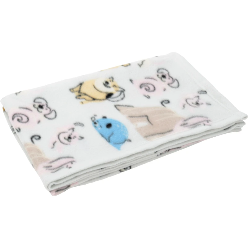fressnapf FIT+FUN Fleecedecke Comic Hund M