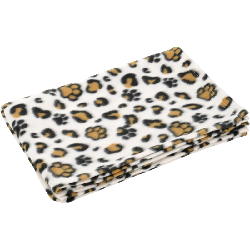 fressnapf FIT+FUN Fleecedecke Leo Pfote M