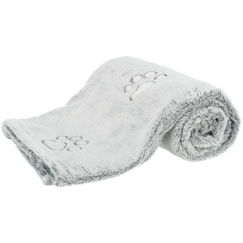 fressnapf Trixie Decke Nando Softfleece 100×70 cm hellgrau VIP-Rabatte