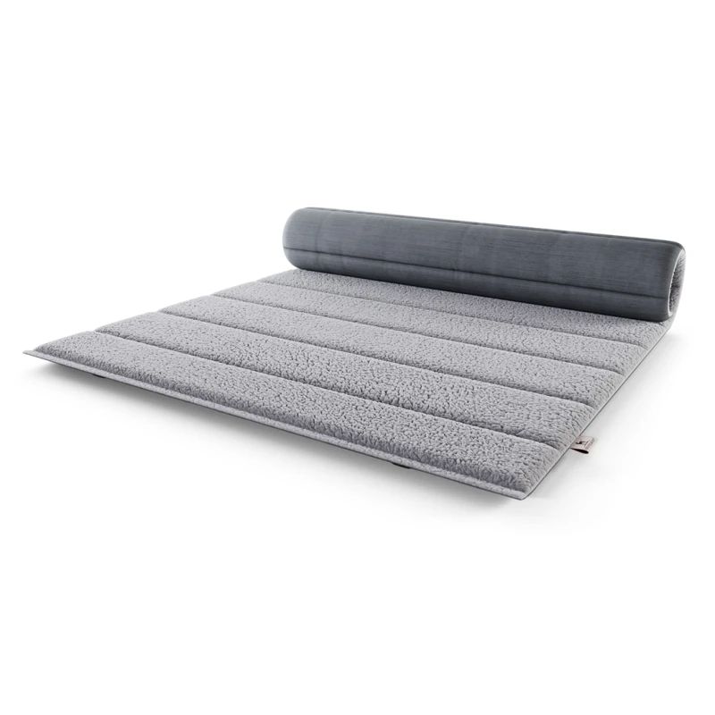fressnapf Knuffelwuff tragbare Reisematte Linea Travel aus Velours grau L Bis zu 60% Rabatt