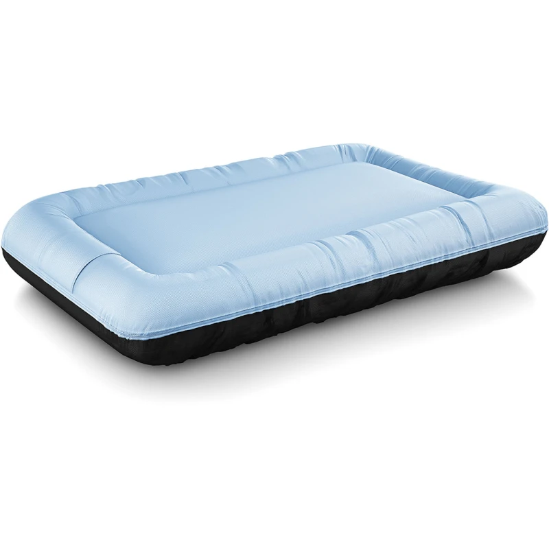 fressnapf Knuffelwuff Wasserfestes In und Outdoor Hundebett Lucky Color Edition aus Nylongewebe blau XL Super Rabatt