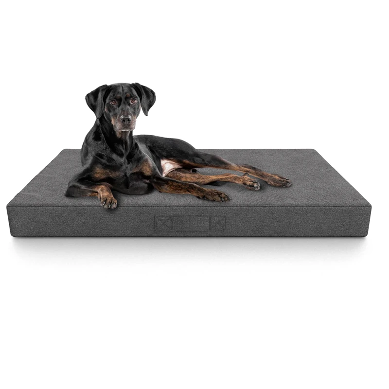 fressnapf Knuffelwuff orthopädische inkontinenz Hundematte 95 Grad waschbar grau L