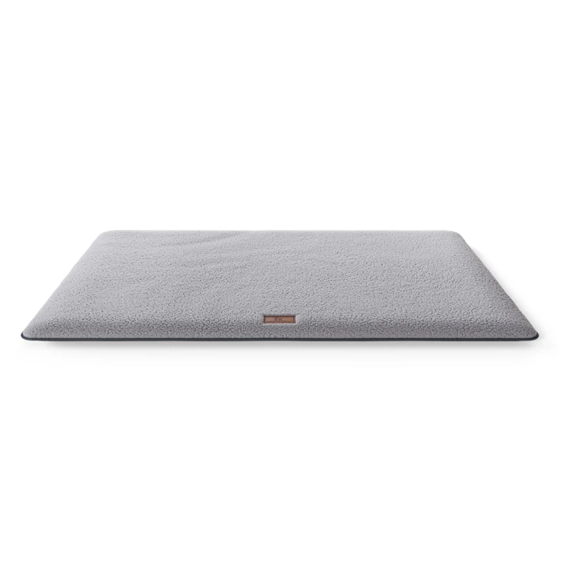 fressnapf Knuffelwuff kuschelige Hundematte Calliope aus Teddy Material grau M-L Clearance-Verkauf