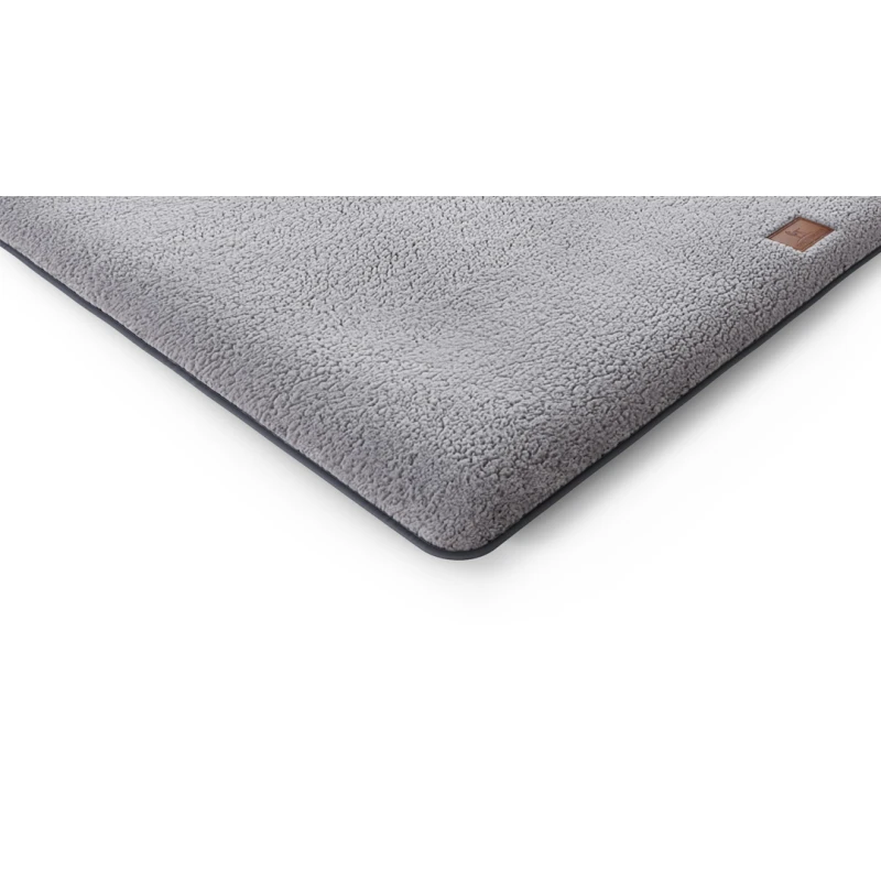 fressnapf Knuffelwuff kuschelige Hundematte Calliope aus Teddy Material grau M-L Clearance-Verkauf