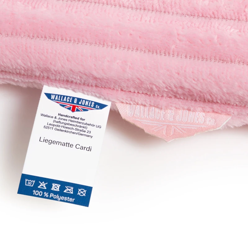 fressnapf Wallace & Jones Liegematte Cardi pink S zollfrei