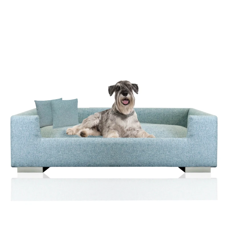fressnapf Rohrschneider ® Hundesofa Hundebett für mittelgroße und grosse Hunde inkl. 2x Dekokissen